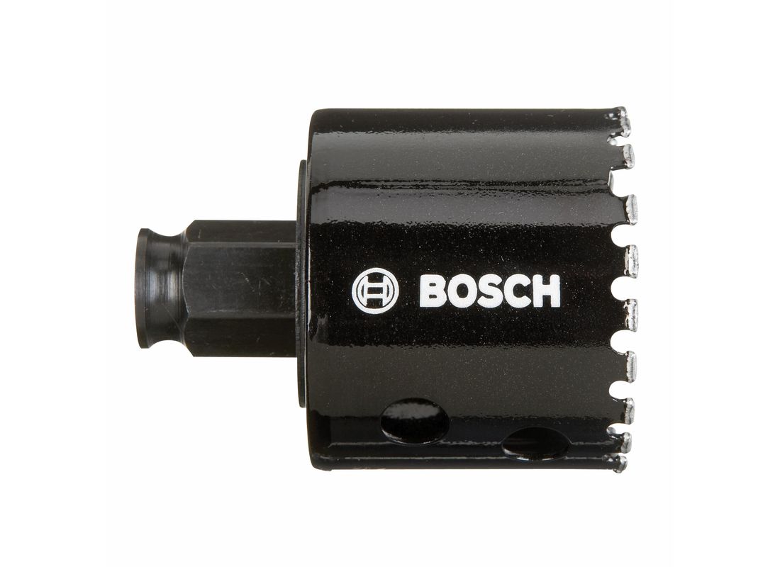 Scie-cloche diamantée de 2 po Bosch HDG2