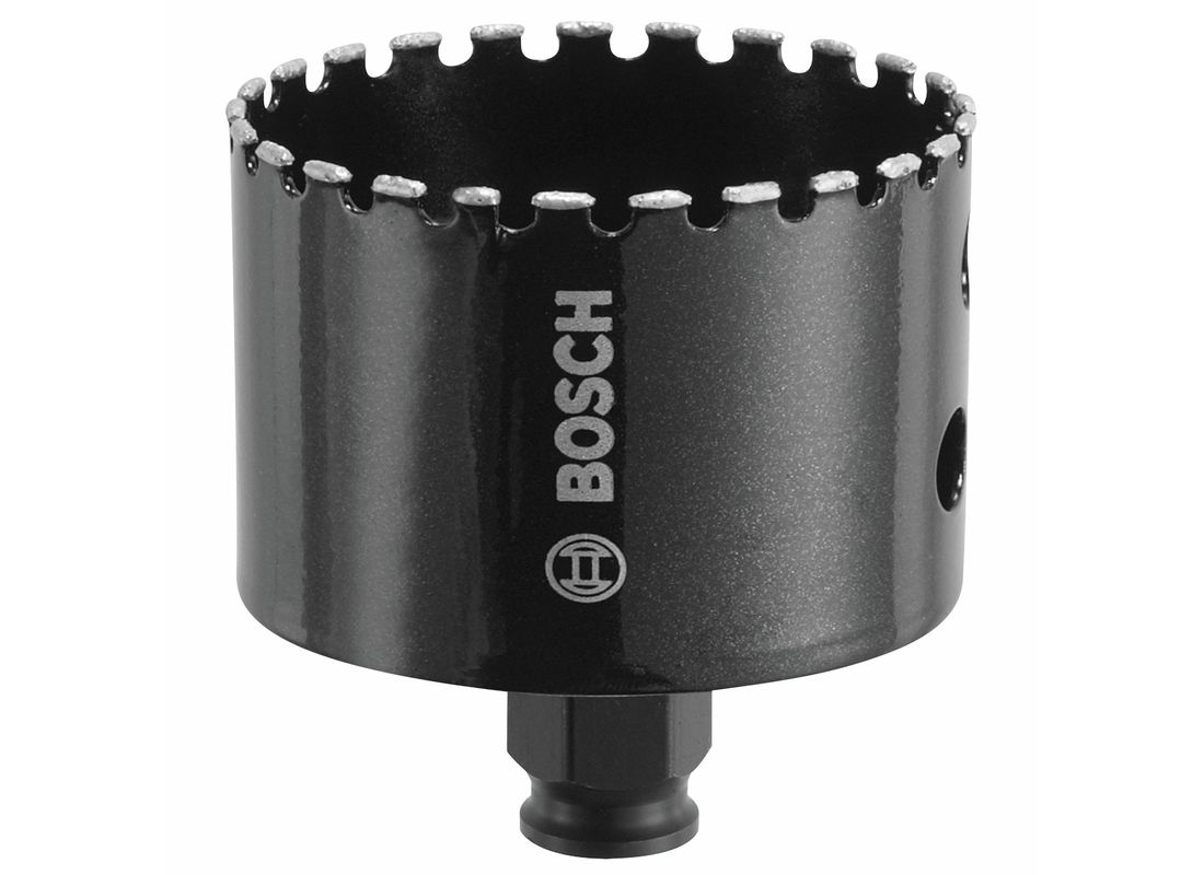 Scie-cloche diamantée de 2-1/2 po Bosch HDG212