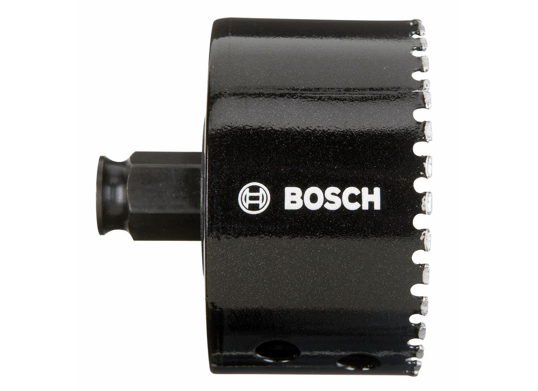 Scie-cloche diamantée de 3 po Bosch HDG3