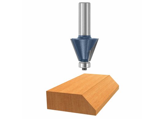 1-9/32 In. x 22.5° Carbide Tipped Chamfer Bit