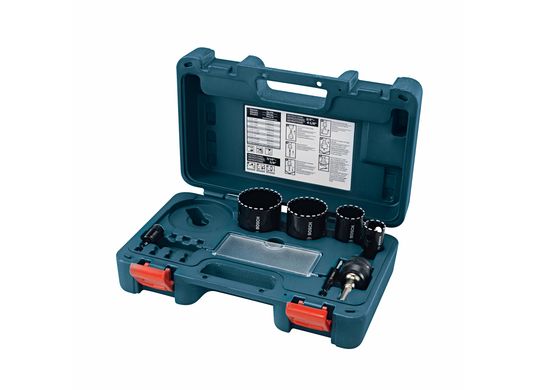 7 pc. Diamond Hole Saw Set