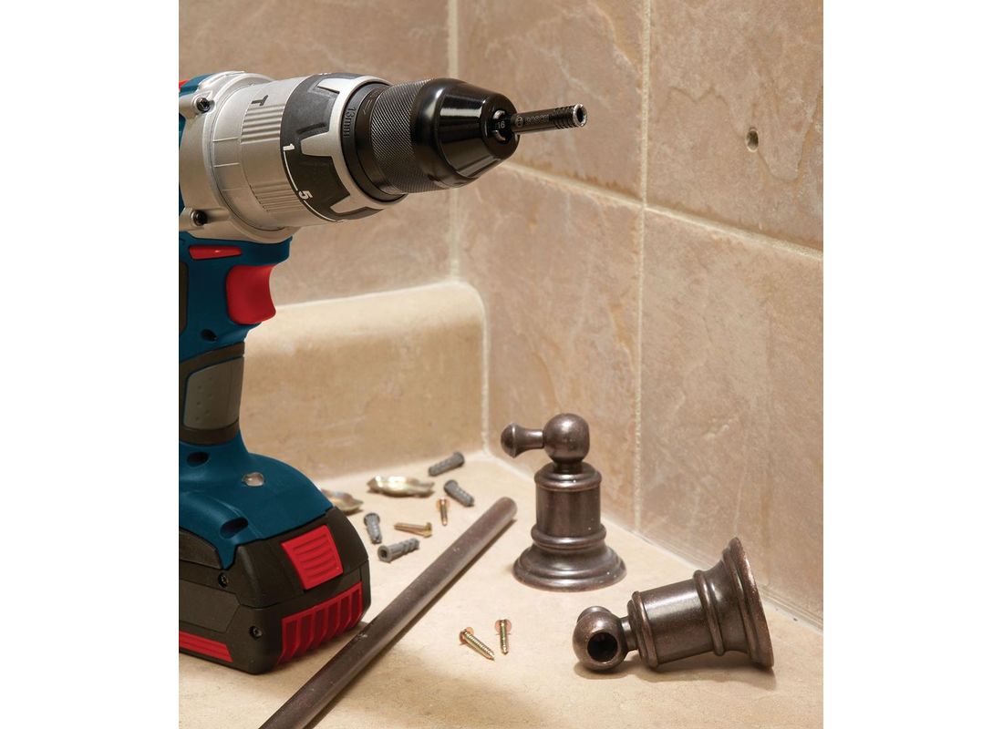 3/8 In. AutoStart™ Carbide Hole Saw Quick Change™ Mandrel Bosch HDGQA