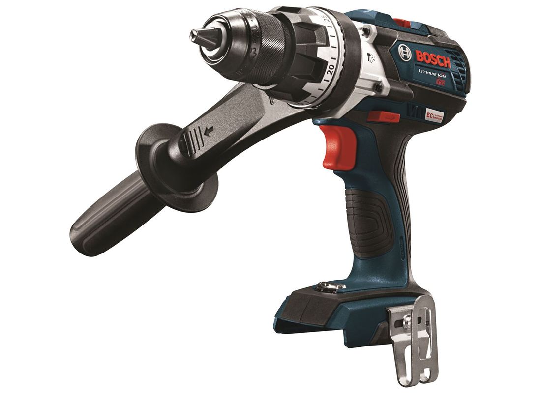 Perceuse-visseuse à percussion 18 V EC sans balais Brute Tough™ de 1/2 po (outil seulement) Bosch HDH183B