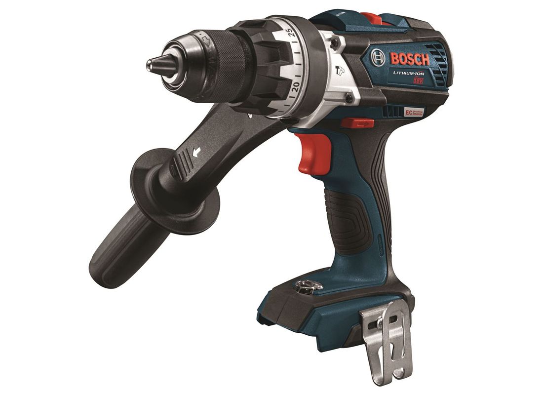 Perceuse-visseuse à percussion 18 V EC sans balais Brute Tough™ de 1/2 po (outil seulement) Bosch HDH183B