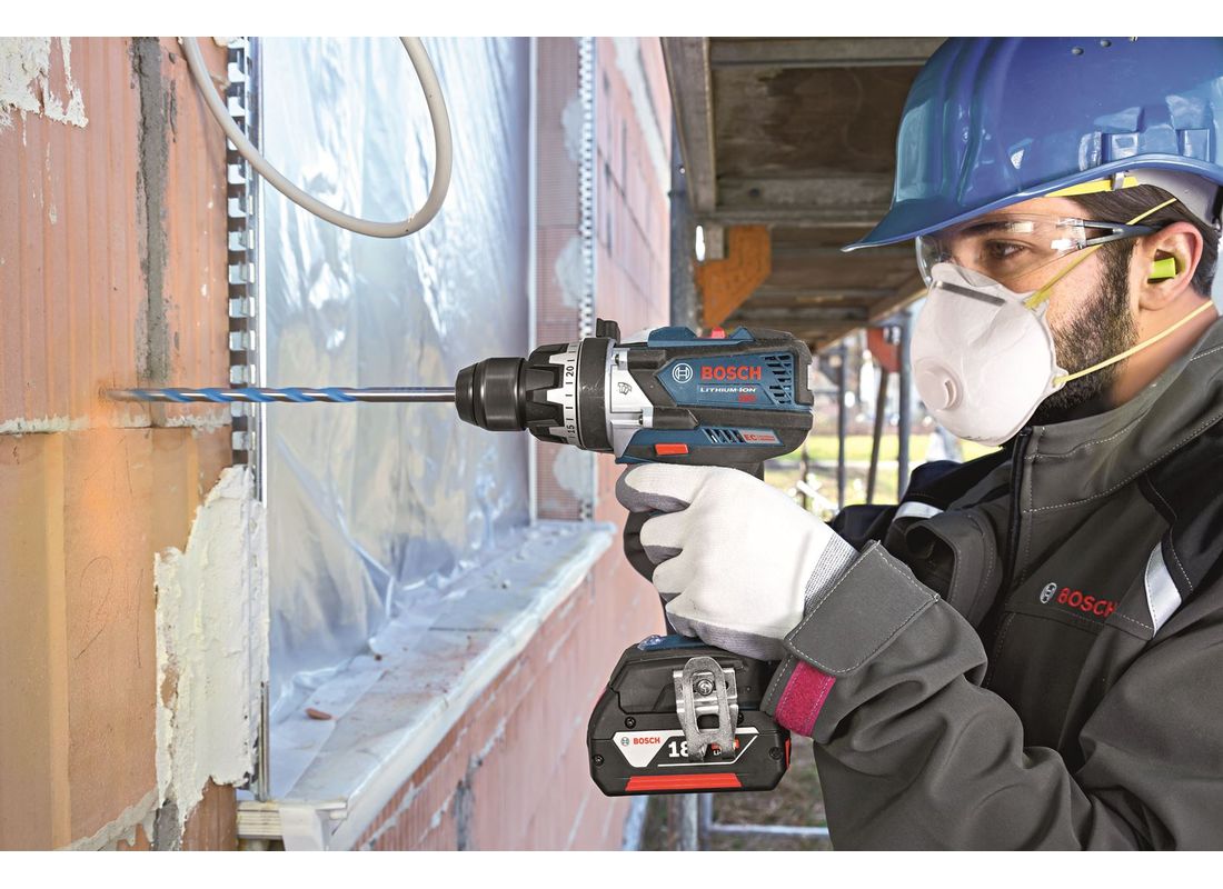 18V EC Brushless Brute Tough™ 1/2 In. Hammer Drill/Driver (Bare Tool) Bosch HDH183B