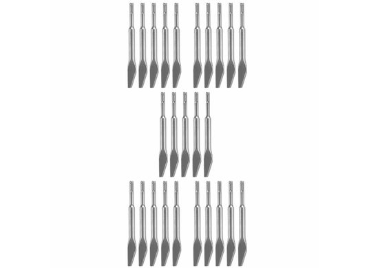 25 pc. 3/8 In. Mortar Knife SDS-plus® Bulldog™ Hammer Steel