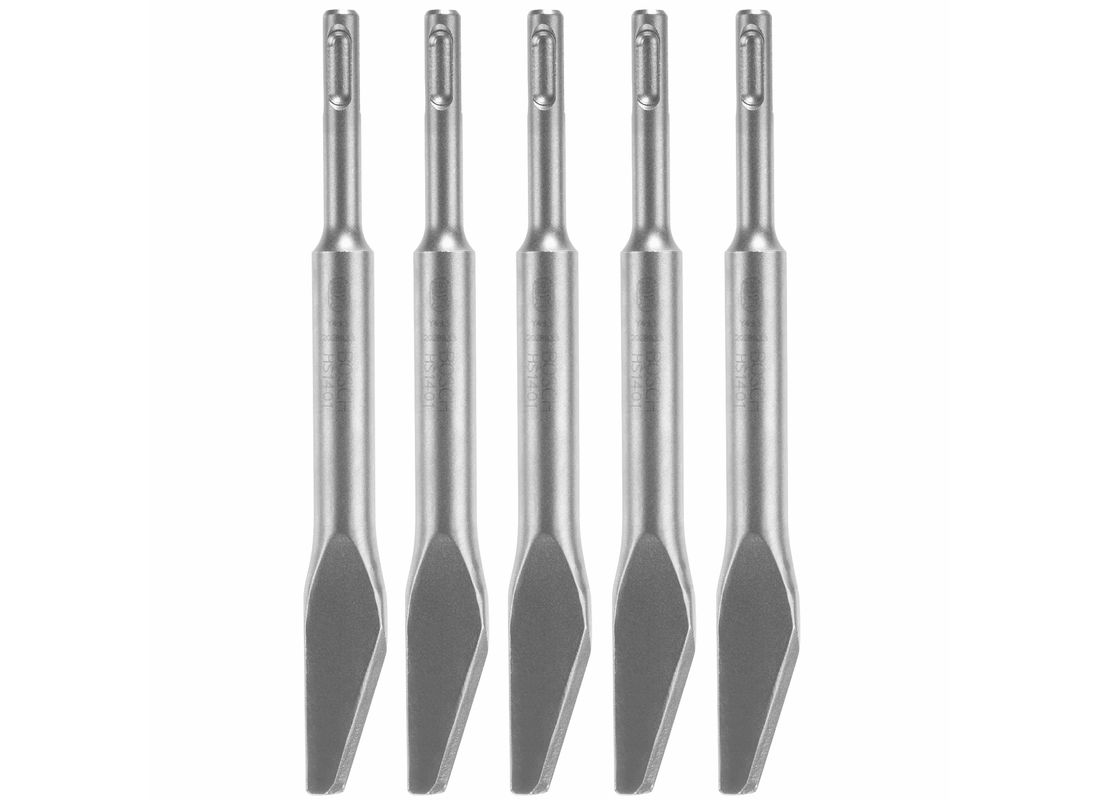 5 pc. 3/8 In. Mortar Knife SDS-plus® Bulldog™ Hammer Steel Bosch HS1401B5