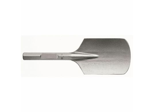 4-1/2 In. x 17 In. Clay Spade 3/4 In. Hex Hammer Steel