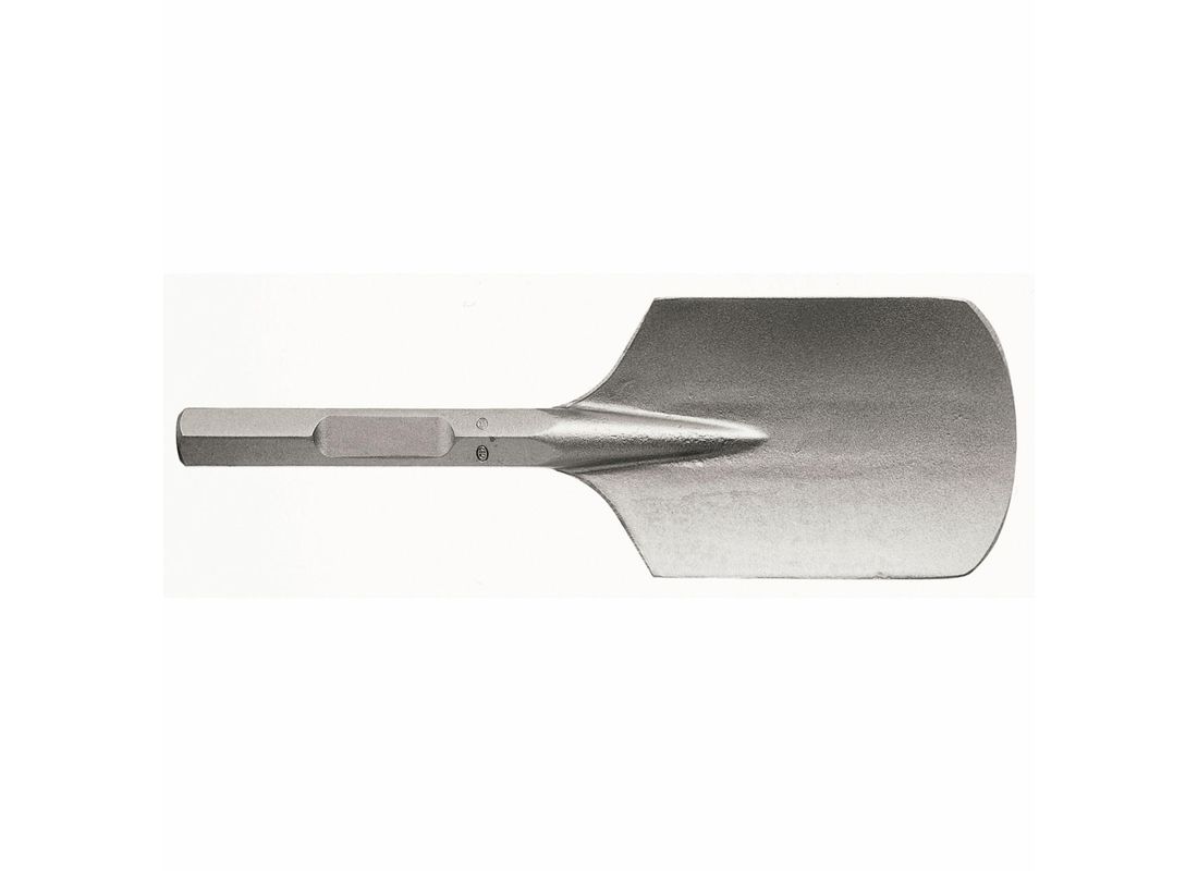 4-1/2 In. x 17 In. Clay Spade 3/4 In. Hex Hammer Steel Bosch HS1504