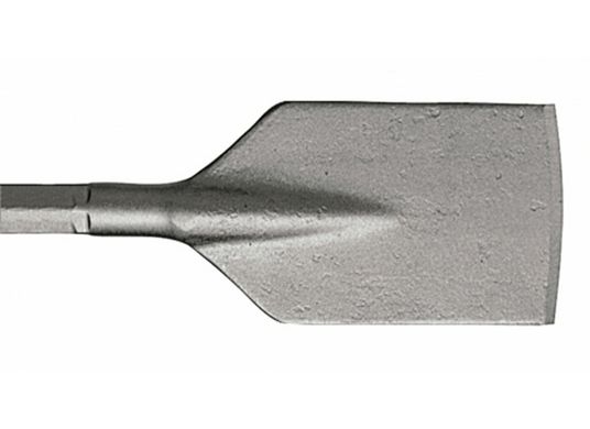 Couteau à asphalte 5 x 15 po à queue six-pans de 3/4 po