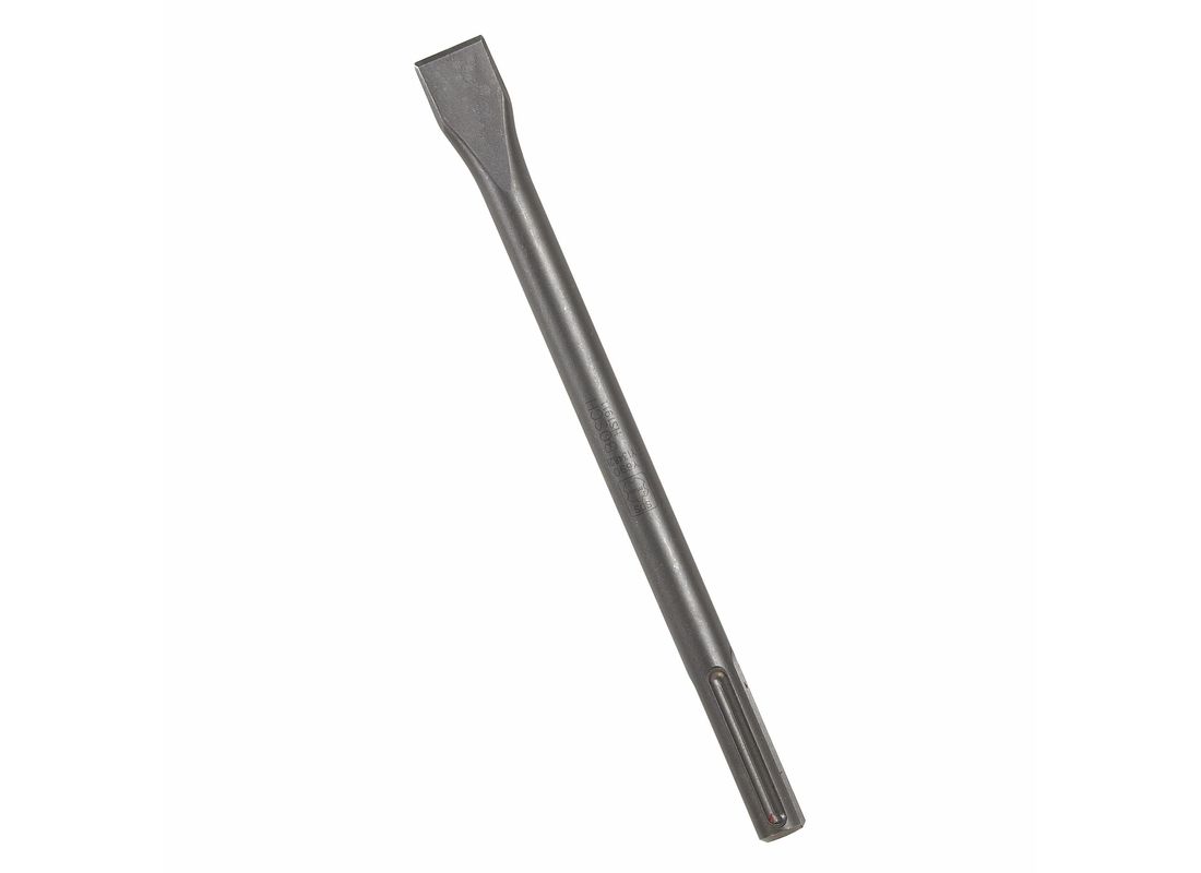 1 In. x 12 In. Flat Chisel 3/4 In. Hex Hammer Steel Bosch HS1517