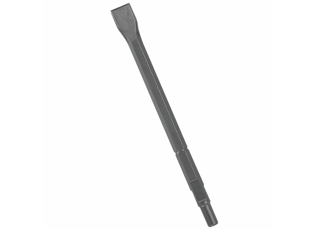 1 In. x 12 In. Flat Chisel Tool Round Hex/Spline Hammer Steel Bosch HS1811