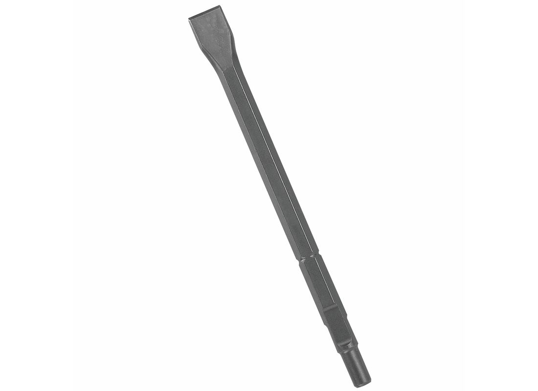 1 In. x 18 In. Flat Chisel Tool Round Hex/Spline Hammer Steel Bosch HS1812