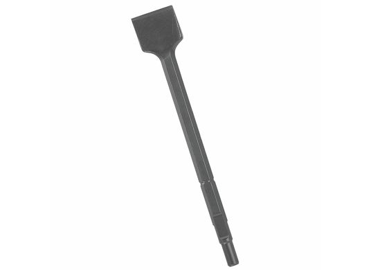 2 In. x 12 In. Scraping Chisel Tool Round Hex/Spline Hammer Steel