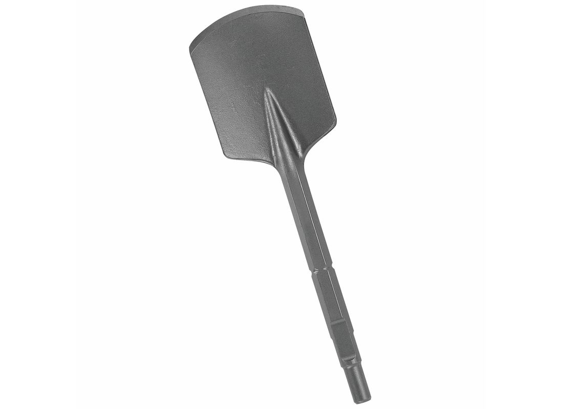 4-1/2 In. x 16 In. Clay Spade Tool Round Hex/Spline Hammer Steel Bosch HS1822