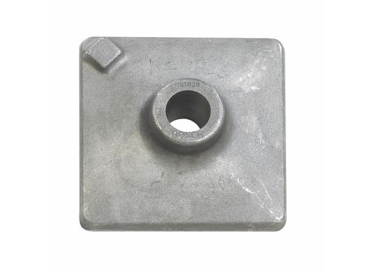 5 In. x 5 In. Tamper Plate Hammer Steel