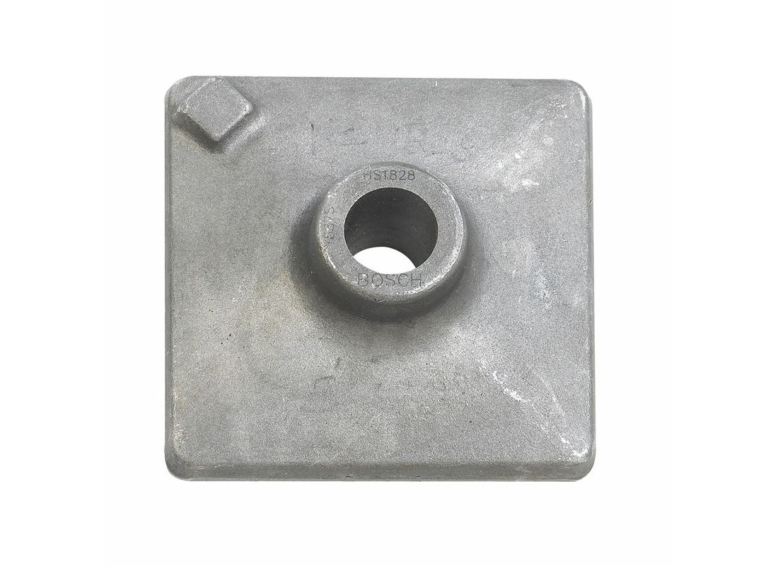 Plaque à damer pour marteau en acier 5 x 5 po Bosch HS1828