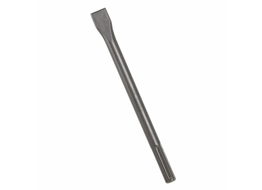 Ciseau plat en acier de 1 po x 12 po pour marteau perforateur SDS-max®, 20 pièces