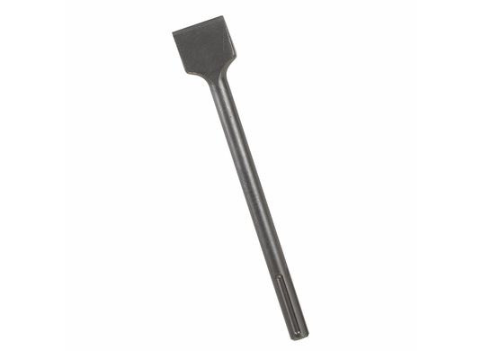 Ciseau d’écaillage en acier de 1-1/2 po x 12 po pour marteau perforateur SDS-max®