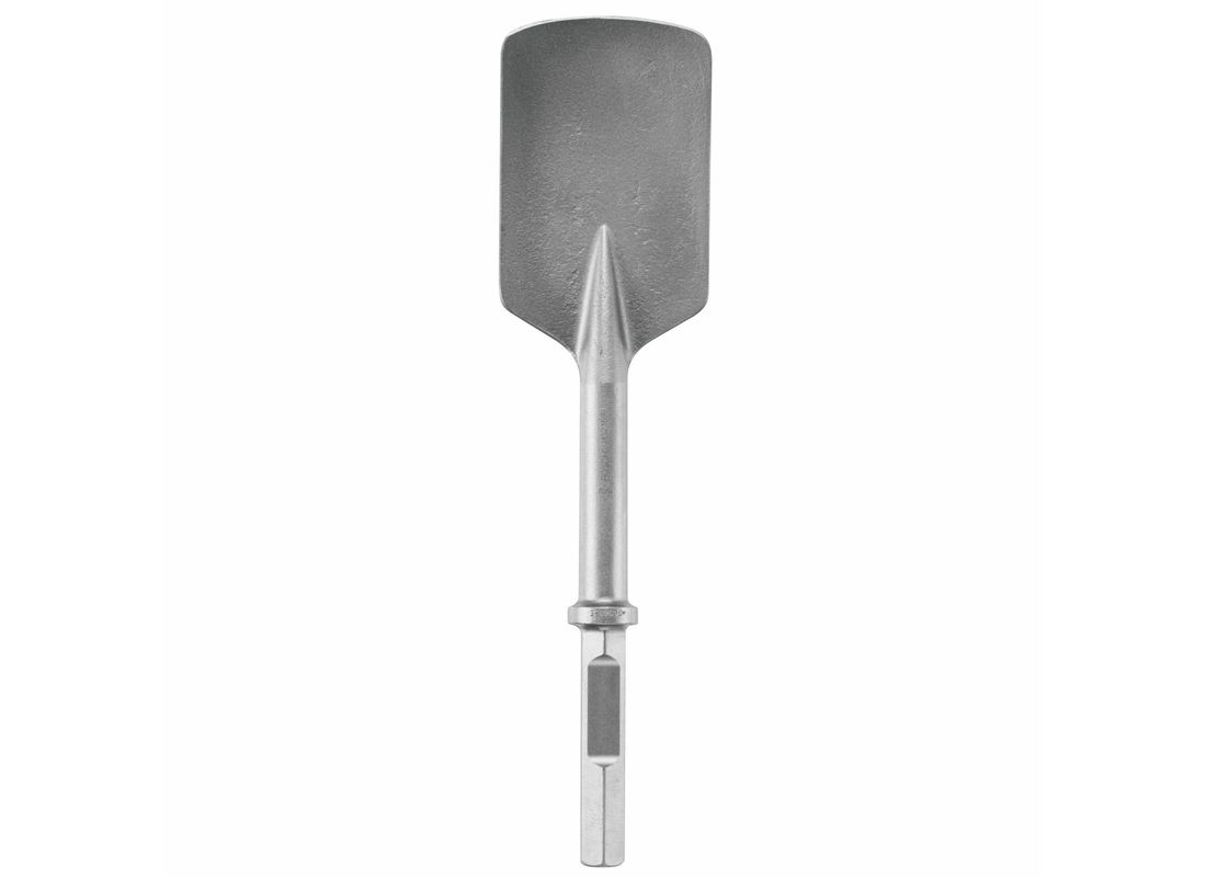 21 In. 5-3/8 In. Clay Spade 1-1/8 In. Hex Hammer Steel Bosch HS2169