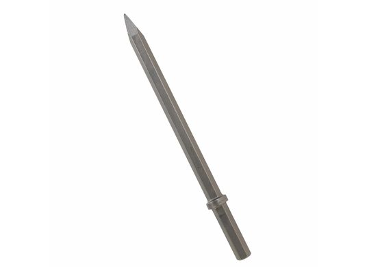 1 In. x 1 In.8 In. Moil Point Air Tool Steel