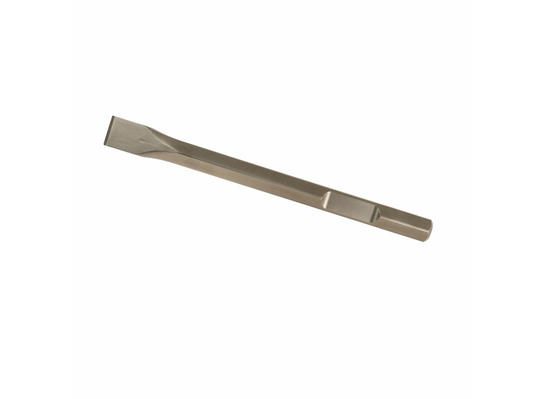 16 In. Flat Chisel 1-1/8 In. Hex Hammer Steel Bosch HS2863