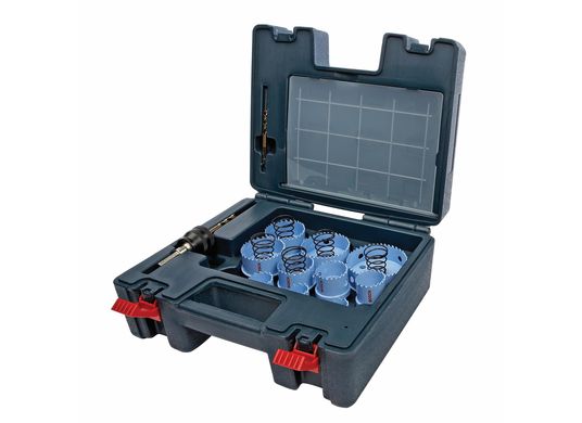 23 pc. Sheet Metal Hole Saw Set