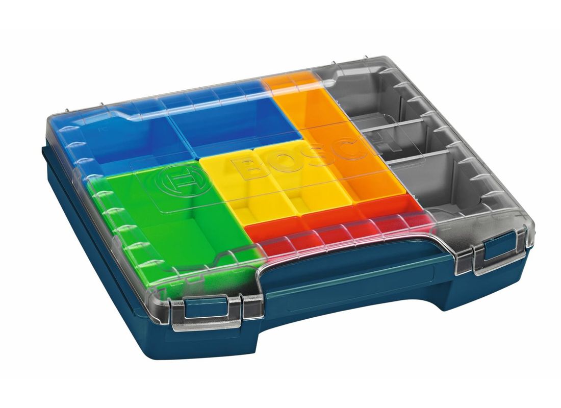 Mallette épaisse pour L-BOXX-3D avec ensemble ?de 10 casiers Bosch i-BOXX72-10