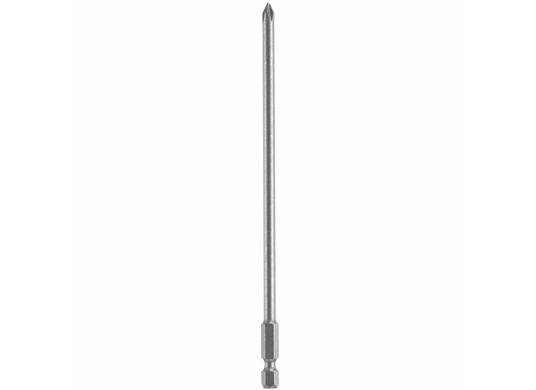 6 In. Extra Hard Phillips Round Body Power Bit, P2 Point