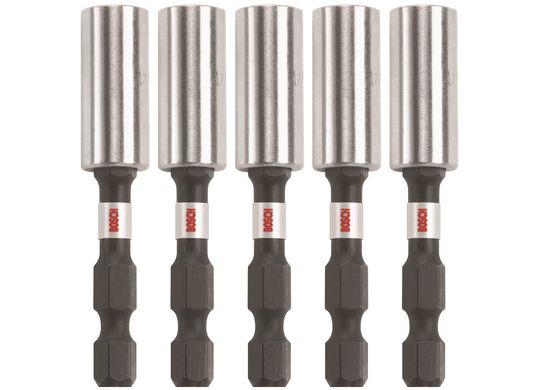 5 pc. 2 In. Impact Tough™ Bit Holders (Bulk Pack)