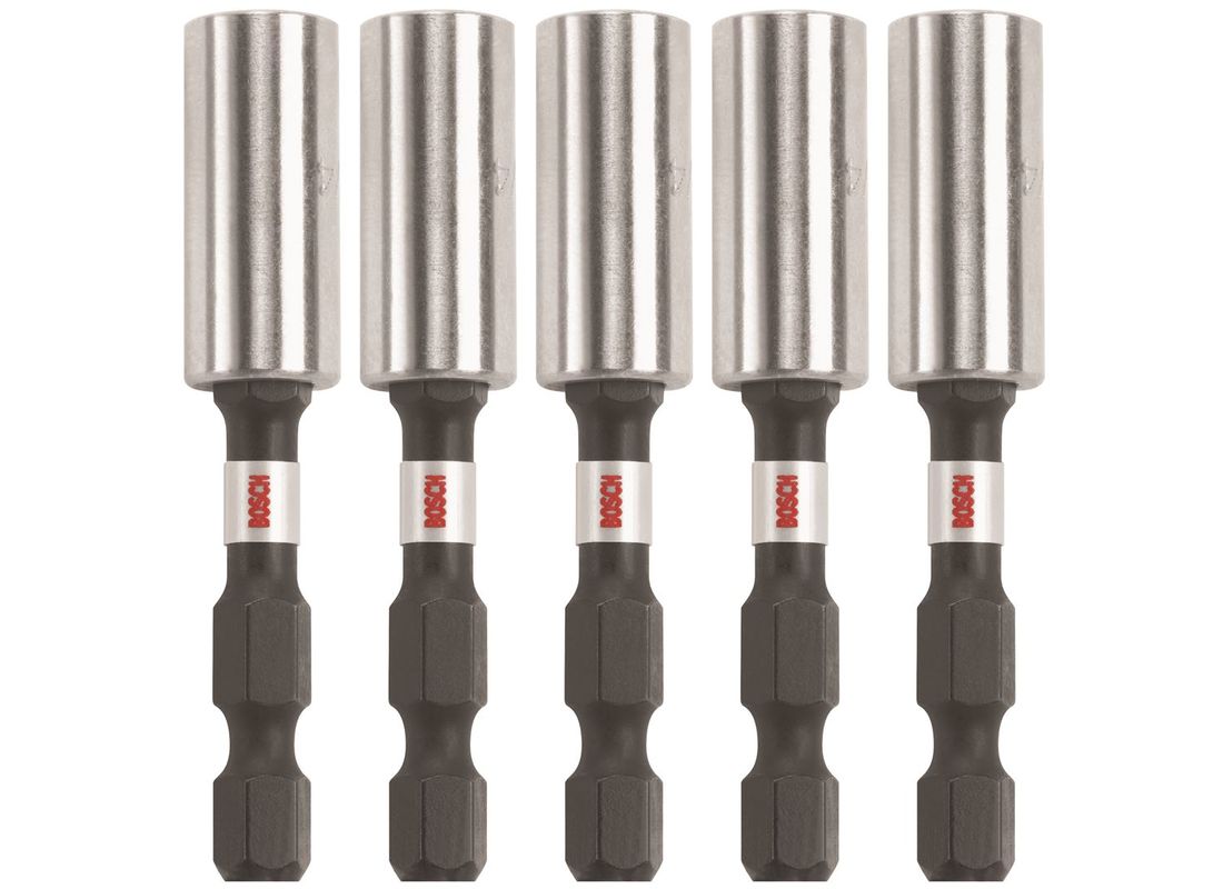 5 pc. 2 In. Impact Tough™ Bit Holders (Bulk Pack) Bosch ITBH201B