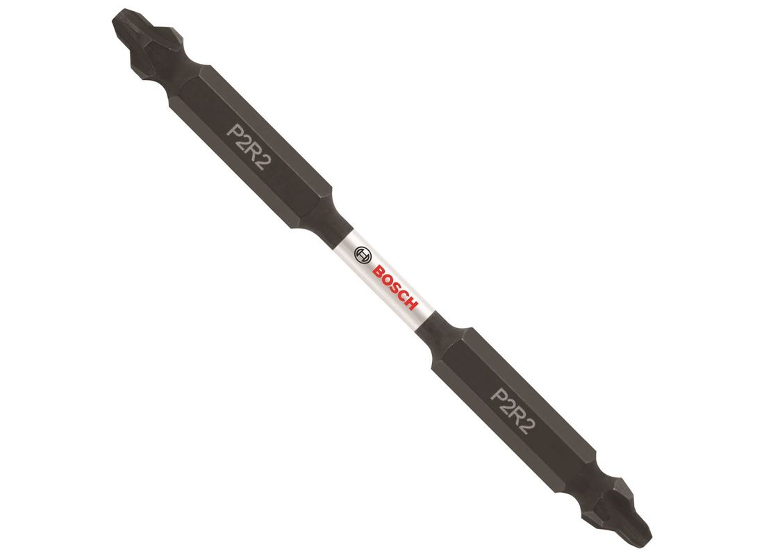 Impact Tough™ 3.5 In. Phillips®/Square #2 Double-Ended Bit Bosch ITDEP2R23501