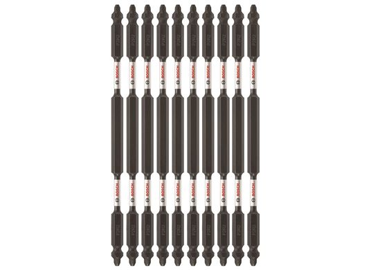 10 Impact Tough™ 6 po Phillips®/Square #2 embouts de vissage doubles (en vrac)