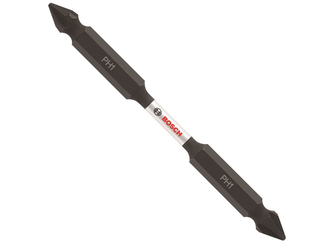 Impact Tough™ 3.5 In. Phillips® #1 Double-Ended Bit Bosch ITDEPH13501