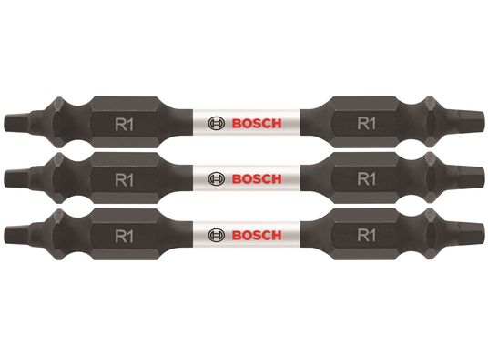 3 pc. Impact Tough™ 2.5 In. Square #1 Double-Ended Bits