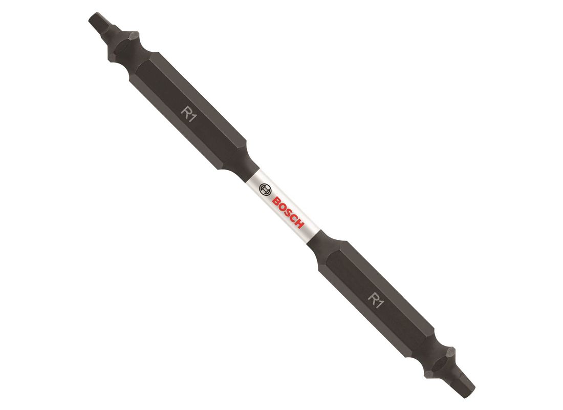 Impact Tough™ 3.5 In. Square #1 Double-Ended Bit Bosch ITDESQ13501