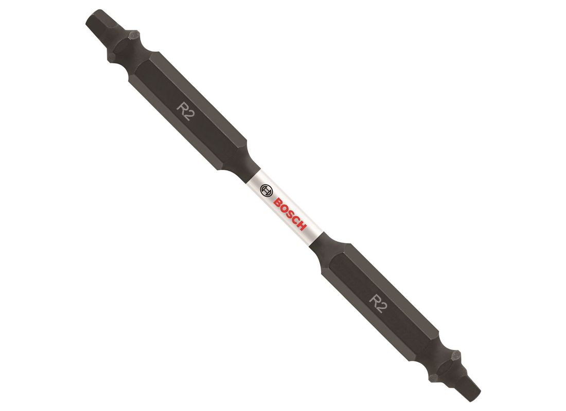 Impact Tough™ 3.5 In. Square #2 Double-Ended Bit Bosch ITDESQ23501