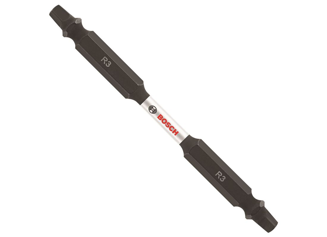 Impact Tough™ 3.5 In. Square #3 Double-Ended Bit Bosch ITDESQ33501