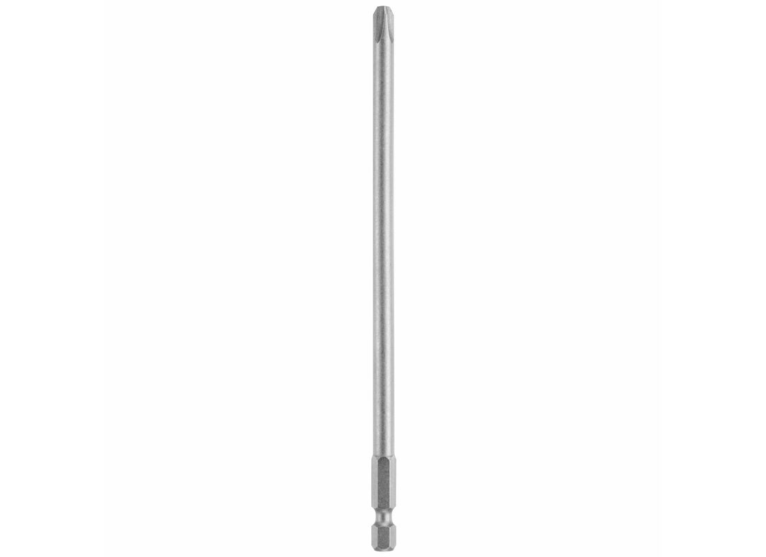 6 In. Extra Hard Phillips Round Body Power Bit, P3 Point Bosch 45626