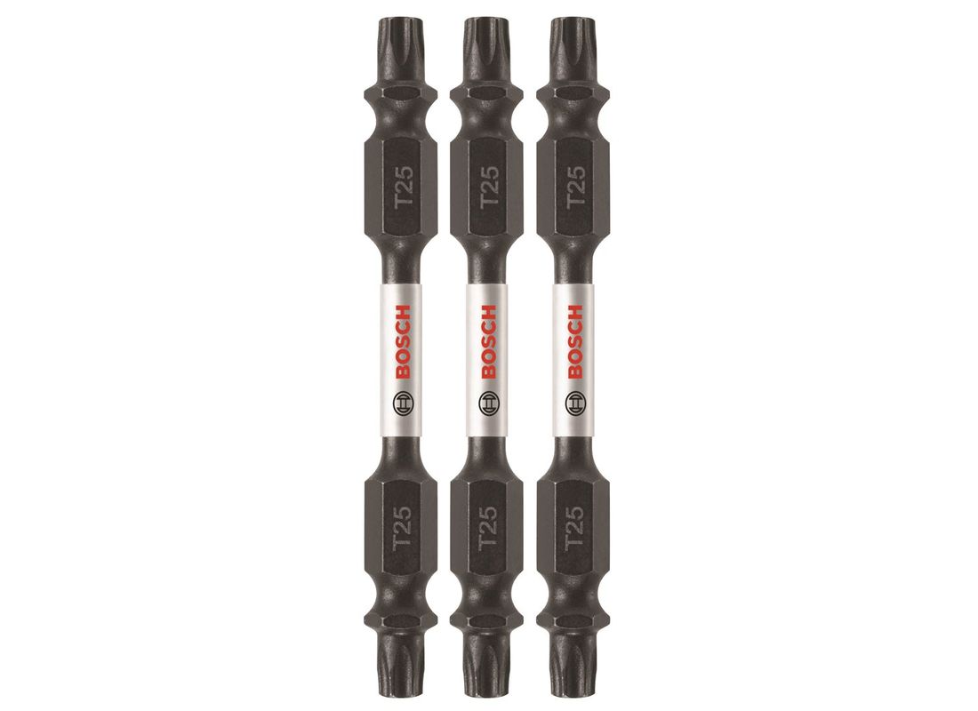 3 embouts de vissage doubles Impact Tough™ 2,5 po Torx® #25 Bosch ITDET252503