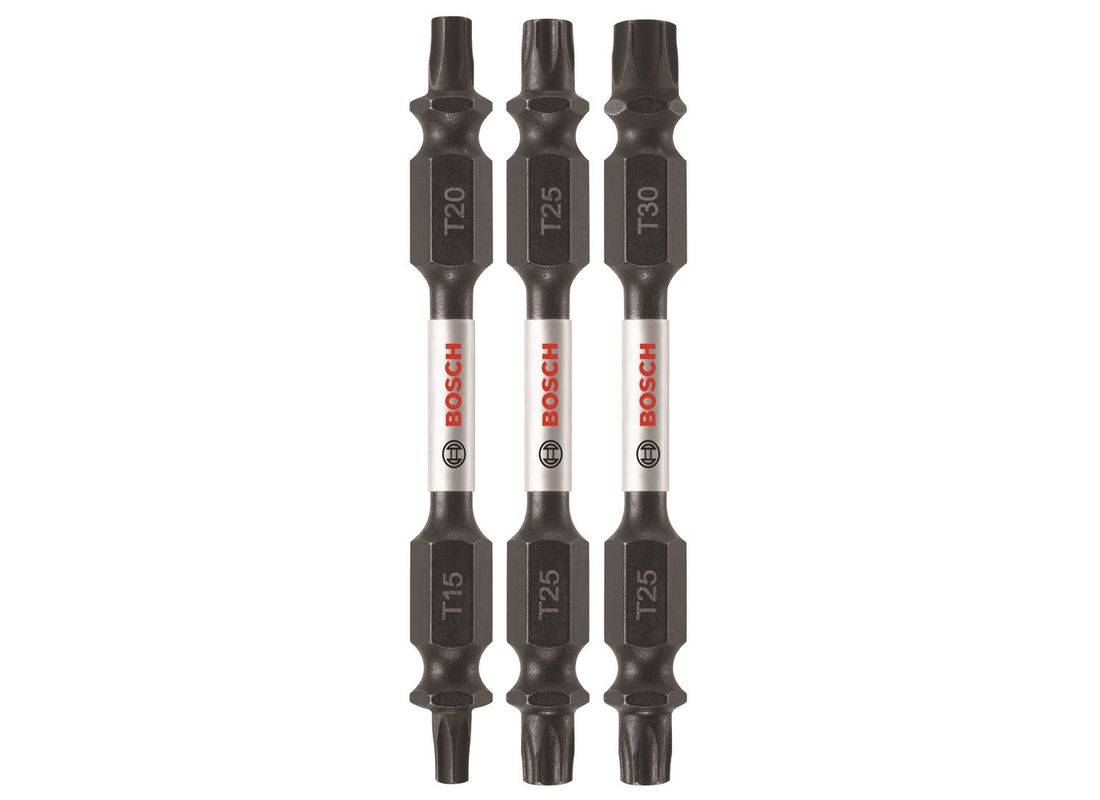 Jeu de 3 embouts de vissage doubles Impact Tough™ 2,5 po Torx® Bosch ITDETV2503