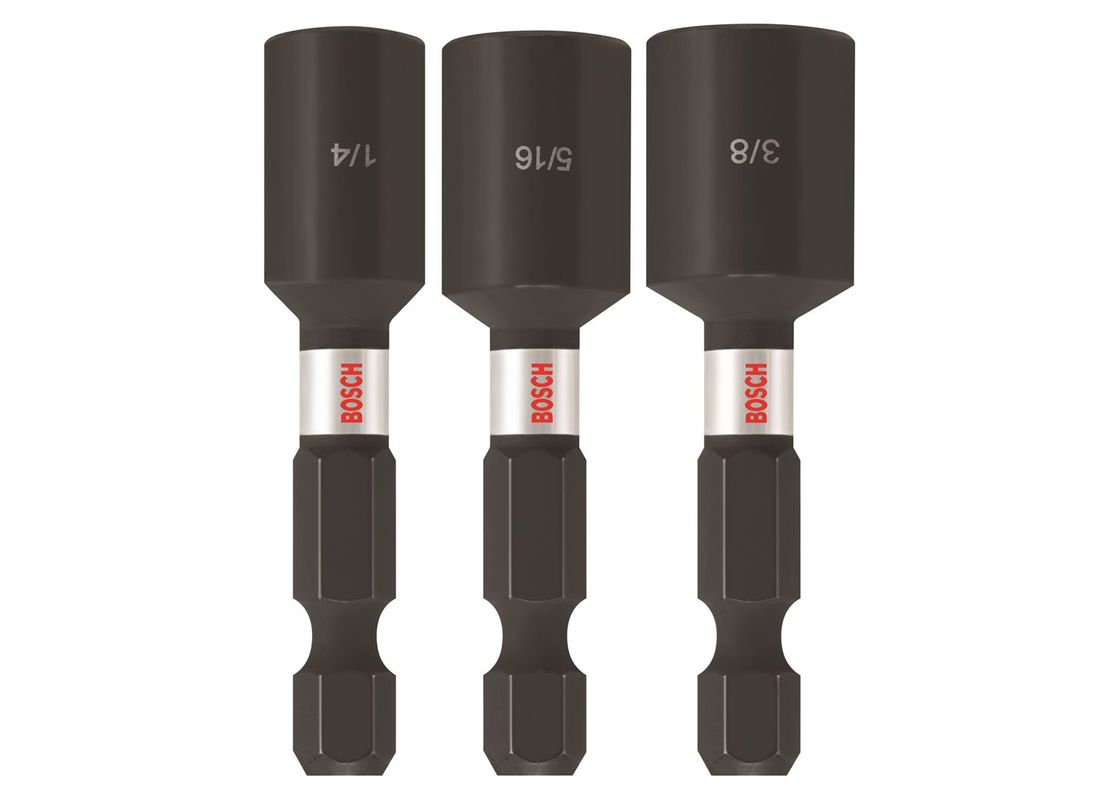 3 pc. Impact Tough™ 1-7/8 In. Nutsetter Set Bosch ITNS2490