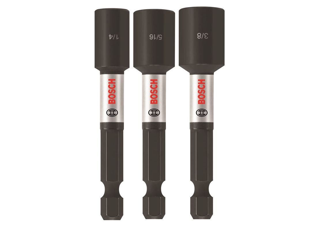 3 pc. Impact Tough™ 2-9/16 In. Nutsetter Set Bosch ITNS2492