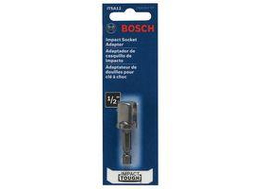 Impact Tough™ 1/2 In. Socket Adapter Bosch ITSA12