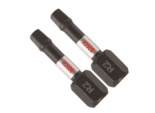 2 pc. Impact Tough™ 1 In. Square #2 Insert Bits