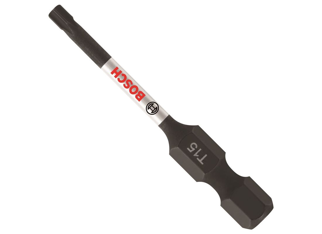 Impact Tough™ 2 po Torx® #15 embout pour outil électrique Bosch ITT15201