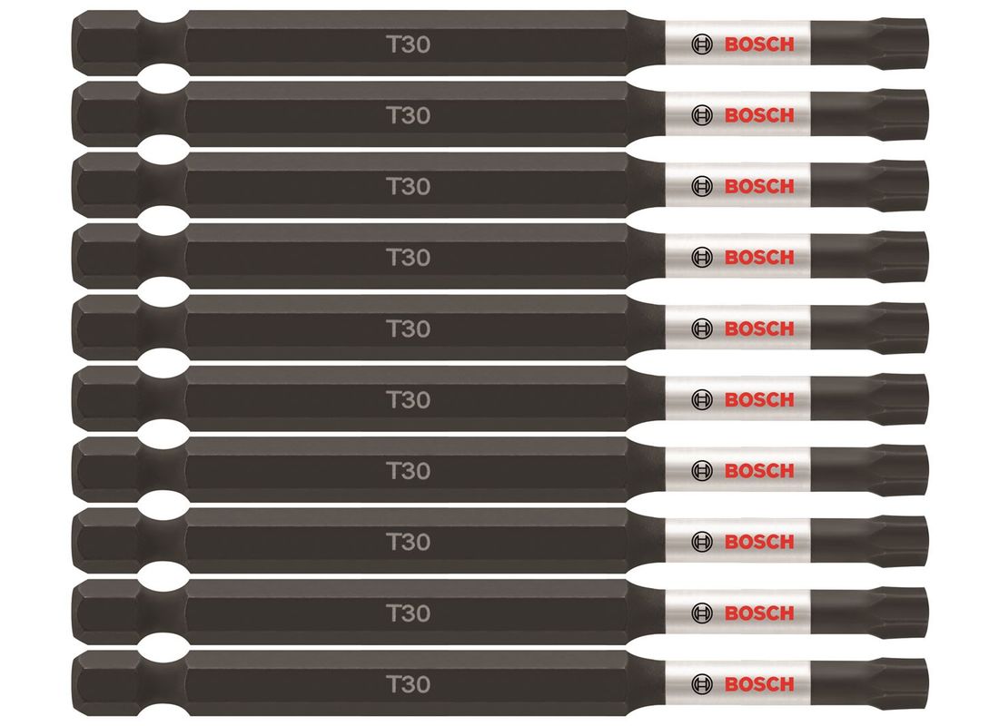 10 pc. Impact Tough™ 3.5 In. Torx® #30 Power Bits (Bulk Pack) Bosch ITT3035B