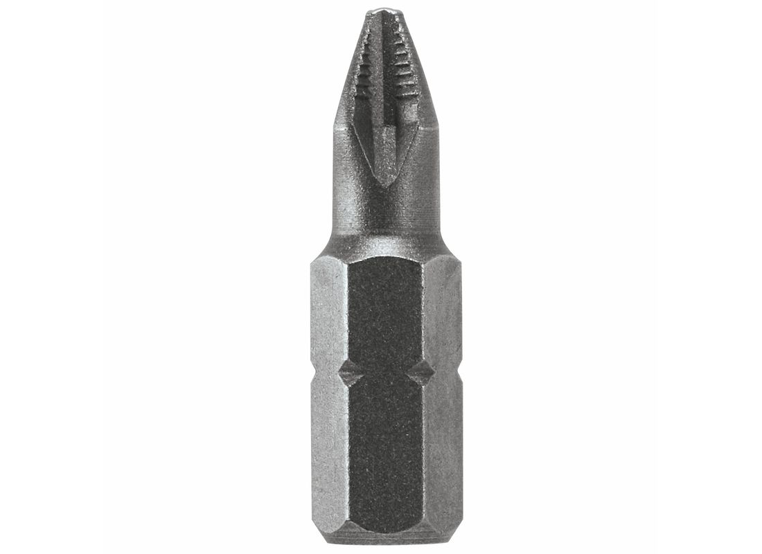 1 In. Medium Hard Phillips Insert Bit, P2 Ribbed Point Bosch 45913