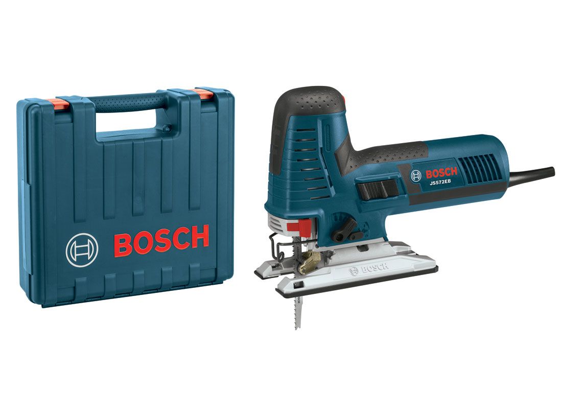 Ensemble de scie sauteuse à poignée en pommeau de 7,2 A Bosch JS572EBK