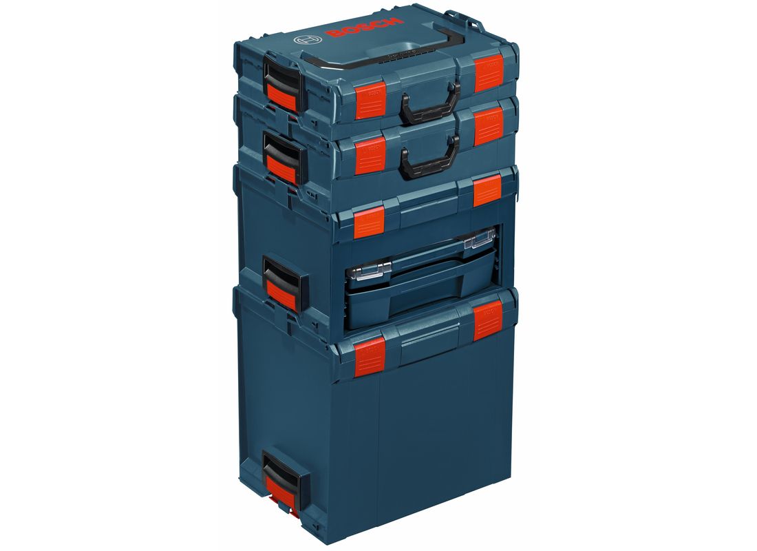 4-1/2 In. x 14 In. x 17-1/2 In. Stackable Tool Storage Case Bosch L-BOXX-1